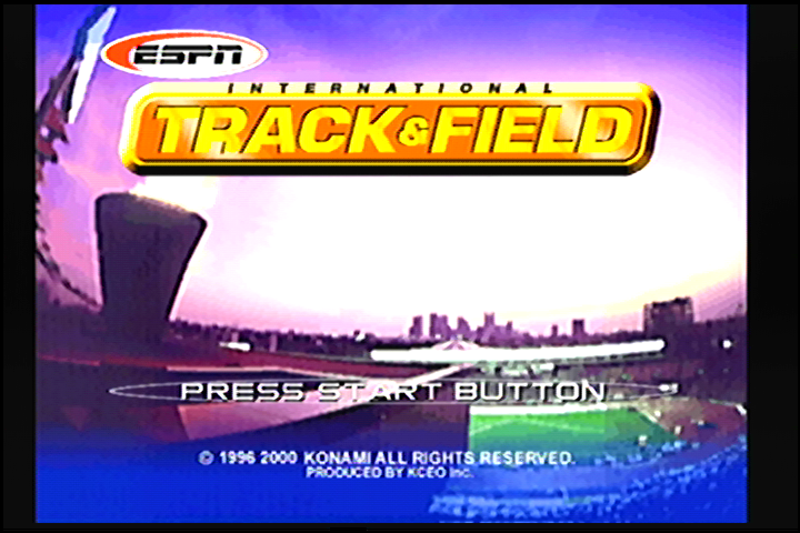 ESPN International Track & Field screenshot 3 for Sega Dreamcast